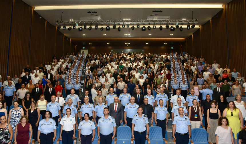 130 polis mensubunun görev yeri değiştirildi