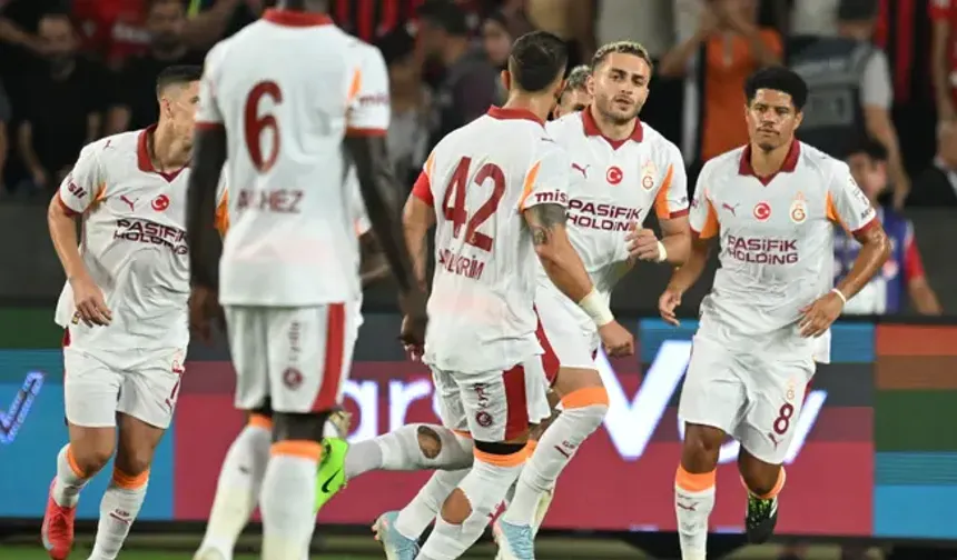 Galatasaray hata yapmadı