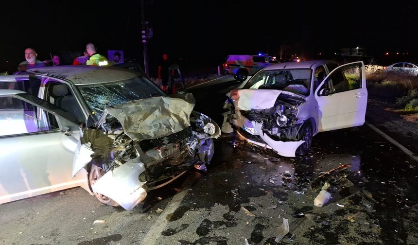 Yollar cana doymuyor: 1 ölü, 3 yaralı