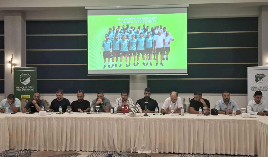 Gençlik Gücü’nde hedef her alanda başarı