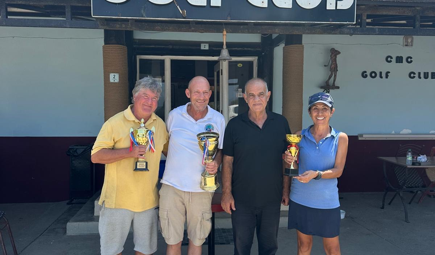 Lefke Open Golf Turnuvası’nda şampiyon Engin Portakalcıoğlu