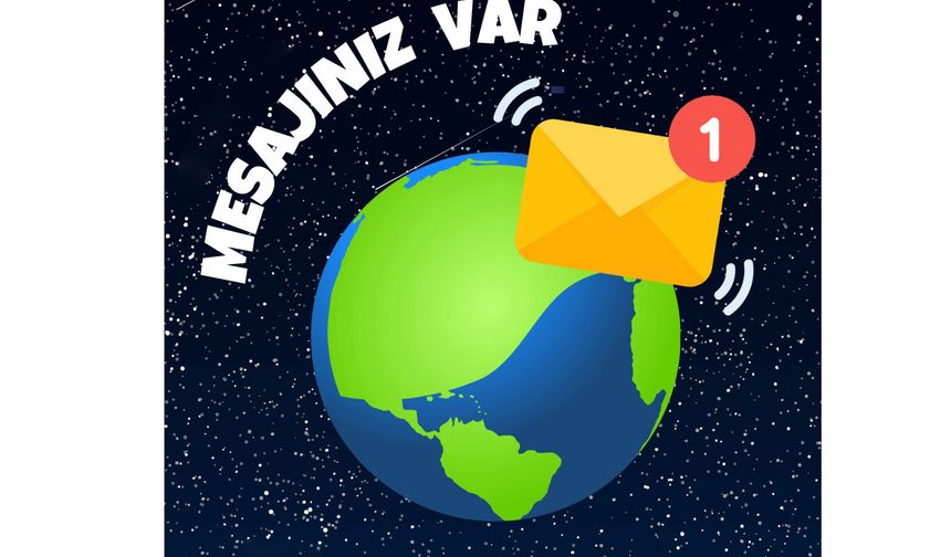 Mesajınız var!