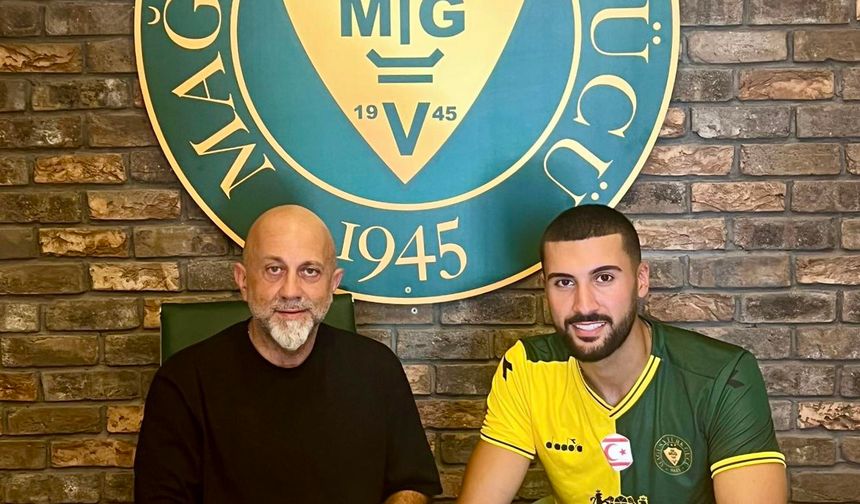 Genç kaleci Baran Cambaz, MTG’de