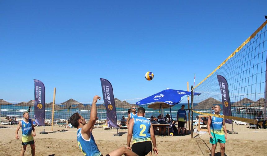 Voleybolcular plajda Osman Çetintaş anısına yeniden buluşacak