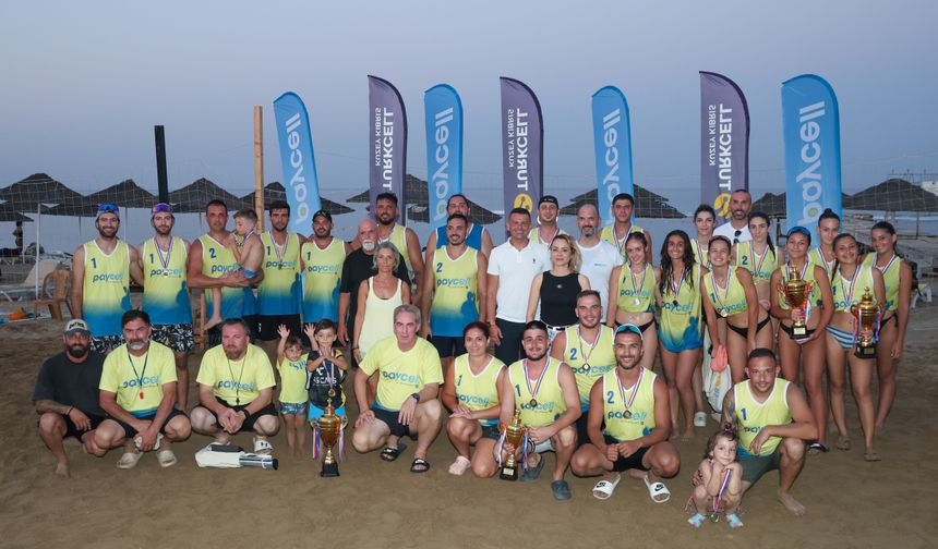 6. Osman Çetintaş Bedi’s Plaj Voleybol Anı Turnuvası tamamlandı