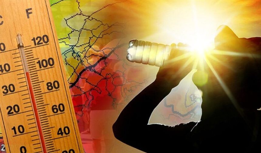 Hava sıcaklığı iç kesimlerde 39-42, sahillerde 34-37 derece dolaylarında seyredecek