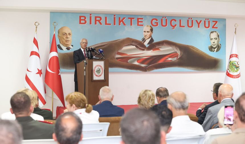 1 Ağustos Toplumsal Direniş Bayramı nedeniyle TMT Mücahitler Derneği’nde tören düzenlendi