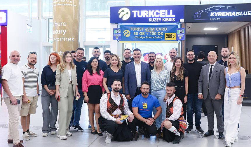Kuzey Kıbrıs Turkcell’den gençlere kültürel karşılama