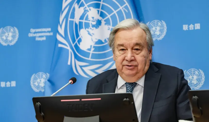 Guterres'ten liderlere 'fırsatı yakalama' çağrısı