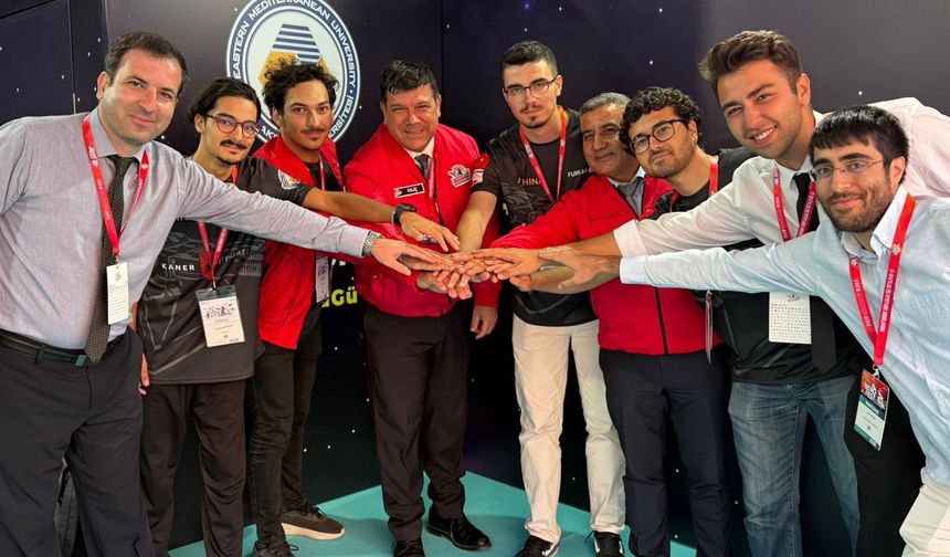 DAÜ ASHINA Takımı TEKNOFEST’te ikinci oldu