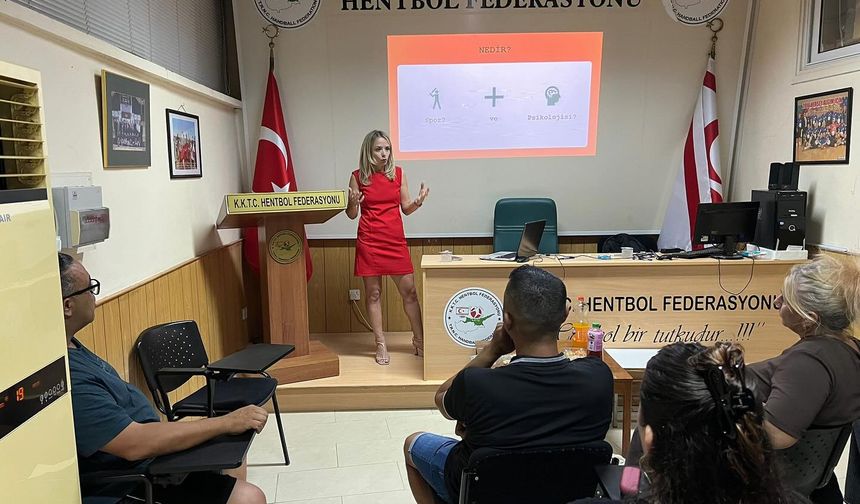 Hentbolda ‘Zorunlu Antrenör Gelişim Semineri’ yapıldı