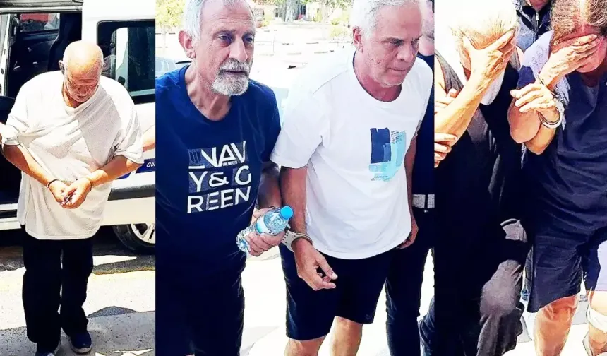 Kıbrıslı Rum beş sanığın Askeri Mahkeme’deki davası 15 Ekim’e ertelendi