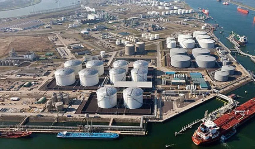 Vasiliko doğal gaz kabul terminali zararı 800 milyon euroyu aştı