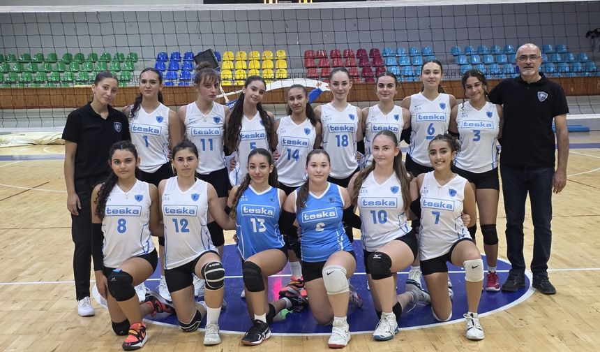 U17 Kızlarda ilk hafta müsabakaları tamamlandı