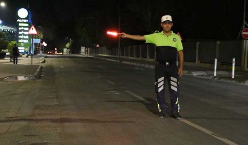 Gazimağusa, Girne ve Güzelyurt’ta asayiş-trafik denetimleri yapıldı