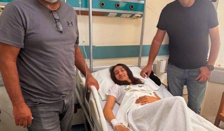 Asmin Malek'e başarılı operasyon