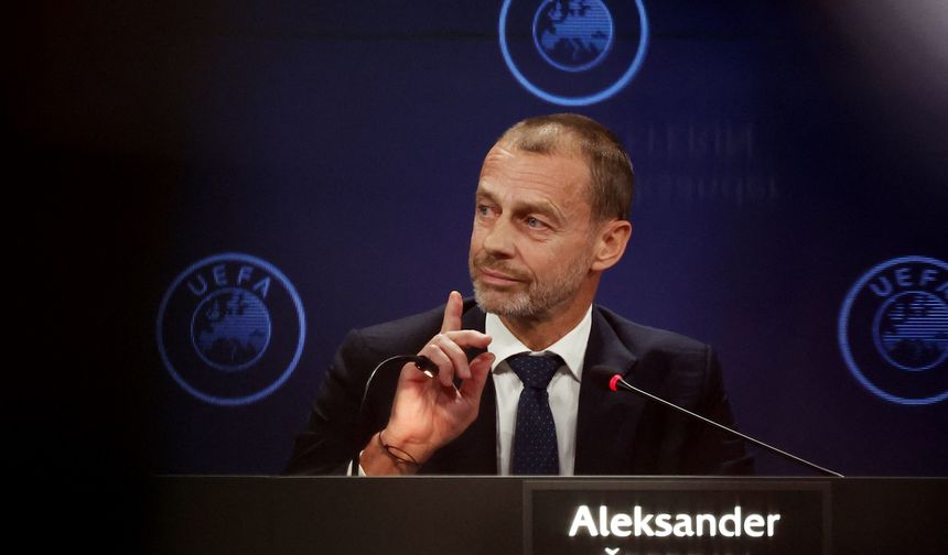 Ceferin, 12 kulüplü turnuvaya karşı çıktı