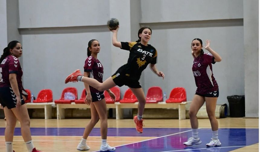 Hentbol U16 Liginde DİGEM fırtınası