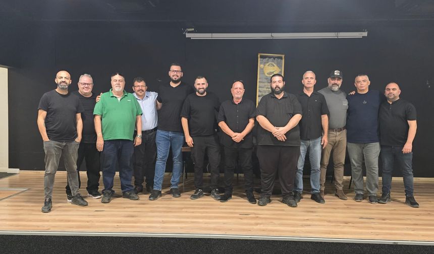 Darts Federasyonunda görev dağılımı yapıldı