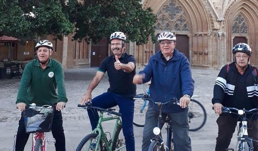 Her Daim Doğa Dostları Grubu'ndan 'bisiklet kullanın' çağrısı