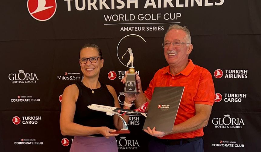 Turkish Airlines World Golf Cup şampiyonu Kasapoğluları