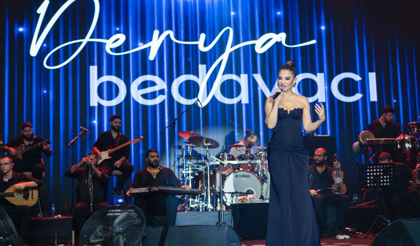 Grand Sapphire Resort & Casino’da, Derya Bedavacı fırtınası koptu