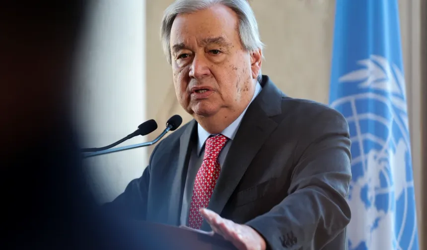 Guterres’in ilk Kıbrıs’ı ziyareti Rum gazetelerinde manşette yer aldı