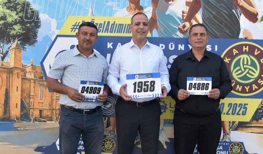 Kulüpler Birliği’nden Lefkoşa Maratonu’na katkı