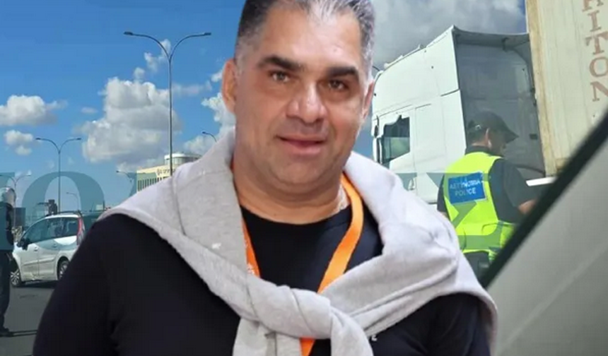 Güney Kıbrıs’ta Mafya Tarzı Cinayet