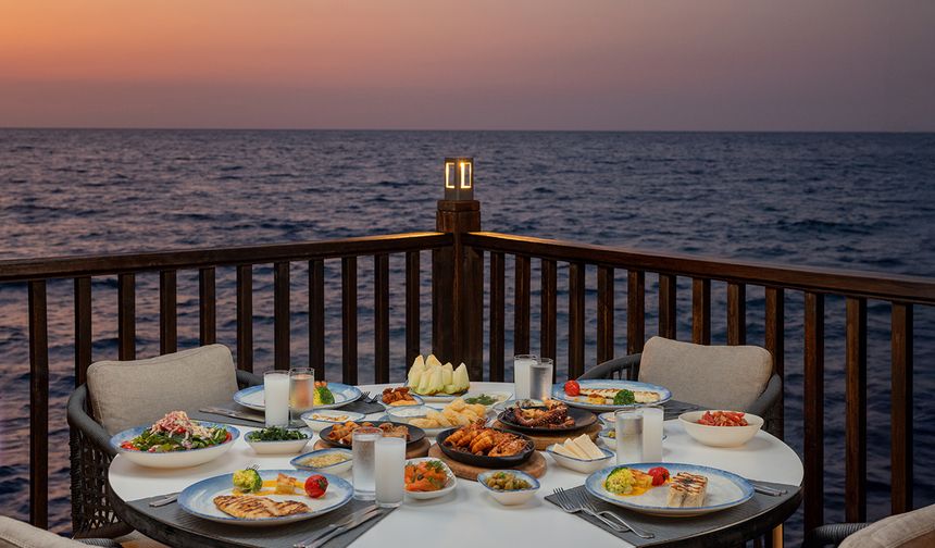 Fora Balık Restoran’da Akdeniz akşamlarının en lezzetli hali