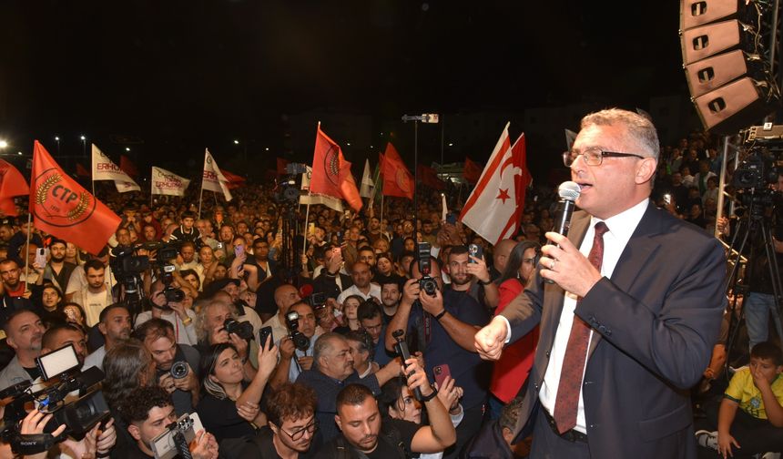 Erhürman: Çocuklarımızın burada mutlu olmasını sağlamak boynumuzun borcudur"