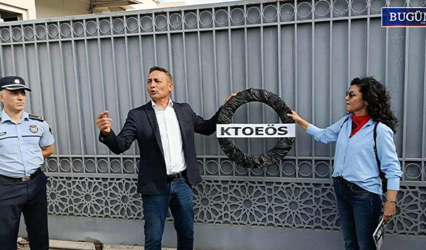 “AKP elini yakamızdan çek”