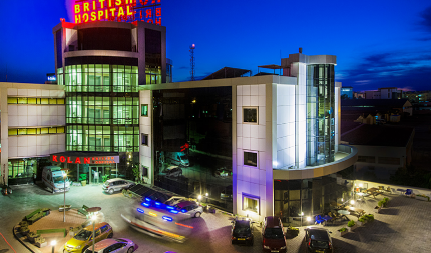 Kolan British Hospital’da Karbondioksit Anjiyografi