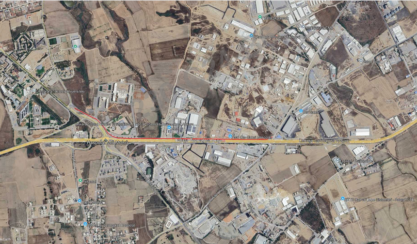 Hala Sultan Cami – Cezaevi yolunda çalışmalar 23 Kasım’a kadar devam edecek