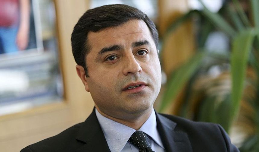 Demirtaş'a "Cumhurbaşkanına hakaret" suçundan 7 yıla kadar hapis istemi