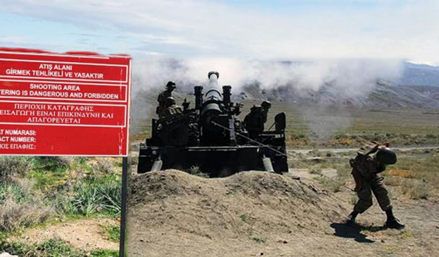 Mevlevi’de beş gün boyunca havan atışı yapılacak