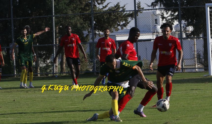 Aksa Futbol Liglerinde 8. Hafta günün sonuçları ve yarının programı