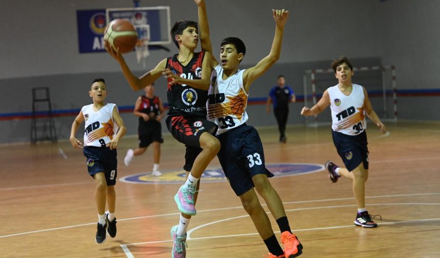 TTEC U14 Ligi’nde TED Koleji farklı kazandı