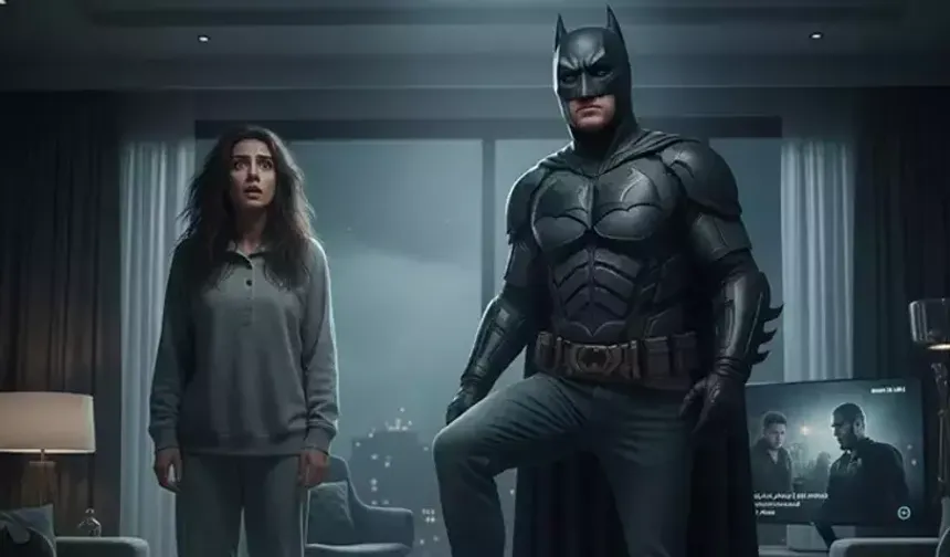 Batman fantezisi evliliği bitirdi