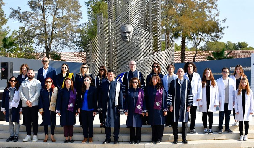 Ulu Önder Mustafa Kemal Atatürk DAÜ’de anıldı