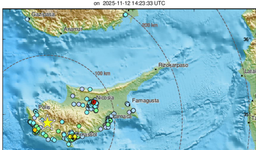 Yine fena sallandık