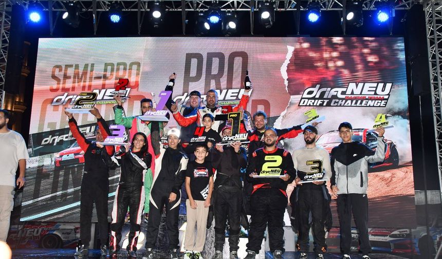 Drift NEU Drift Challenge festival havasında gerçekleşti