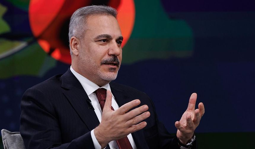Hakan Fidan'dan enerji alanında tarihi işbirliği önerisi
