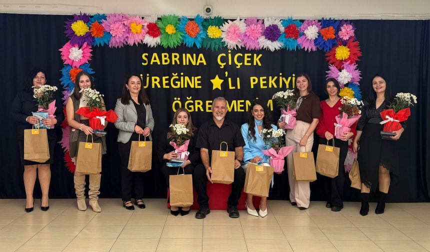 İskele Belediyesi’nden Öğretmenler Günü’nde anlamlı ziyaretler