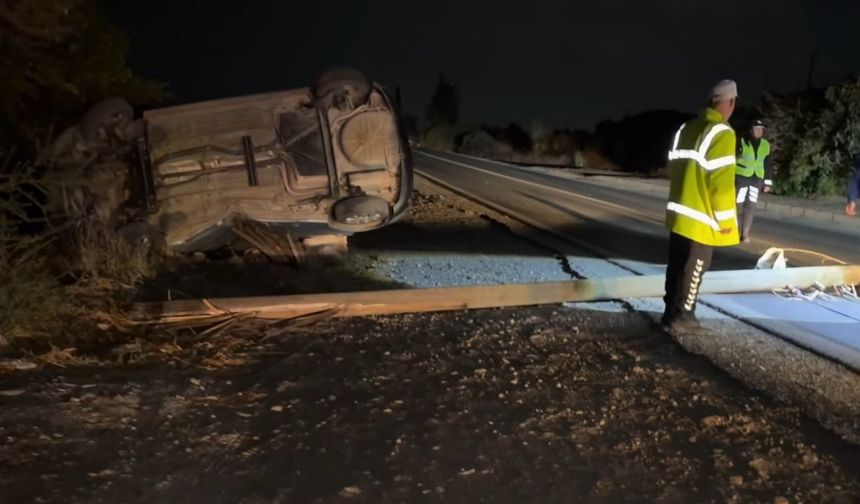 Alkollü sürücüler, üç ayrı kazaya neden oldu
