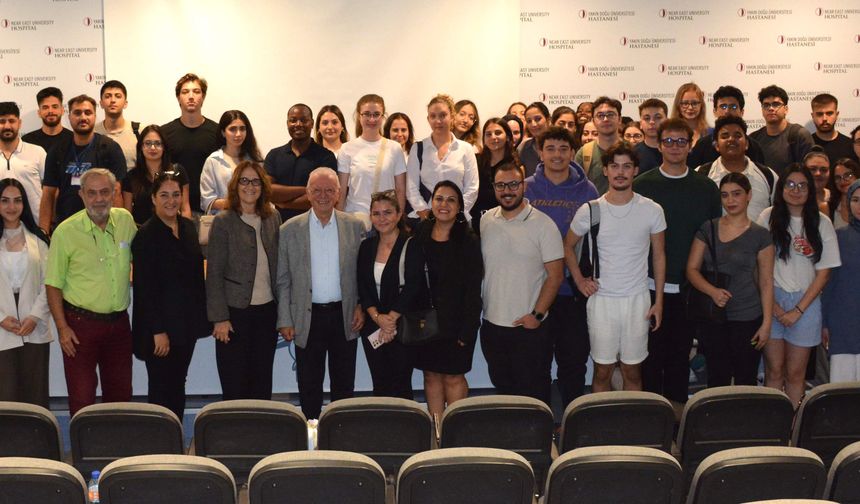 Kıbrıs Florasının Şifalı Gücü Yakın Doğu Üniversitesi’nde konuşuldu