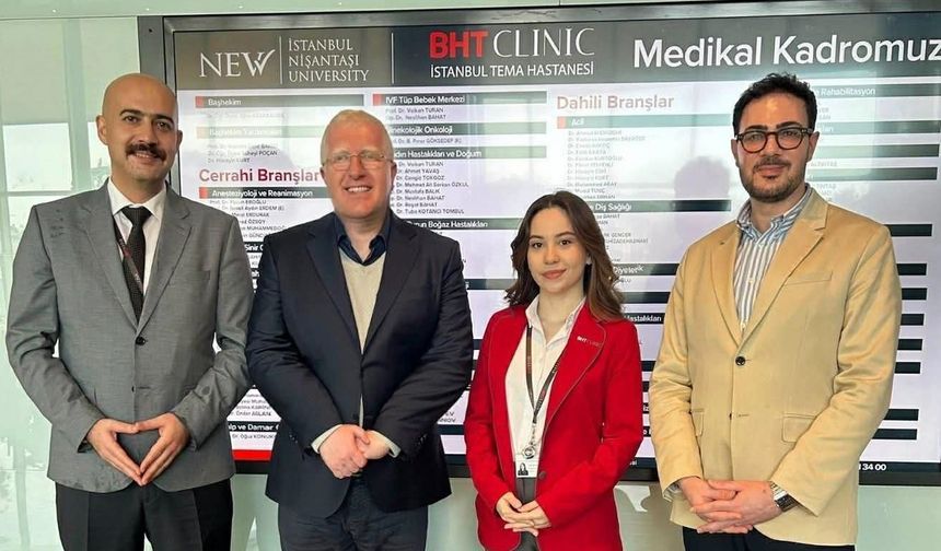 KSTÜ Tıp Fakültesi'nden İstanbul'da stratejik ziyaret