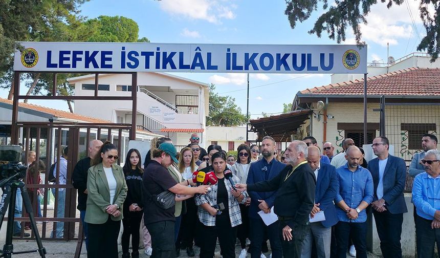 KTÖS, Lefke İstiklal İlkokulu’nda greve gidecek