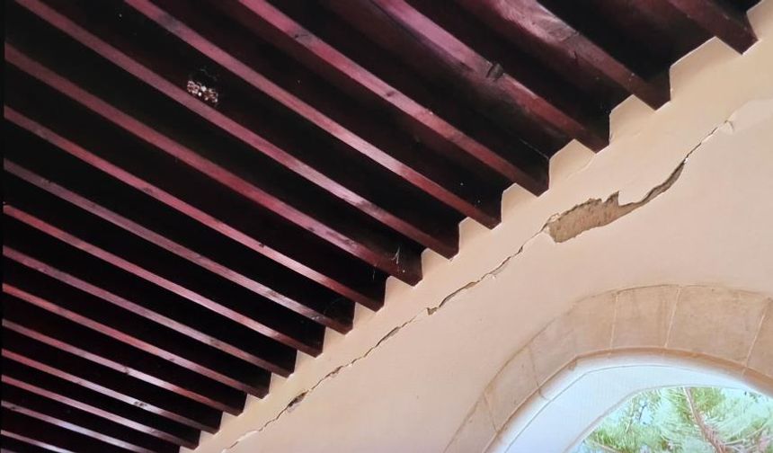 Deprem, Güney’de hasara neden oldu