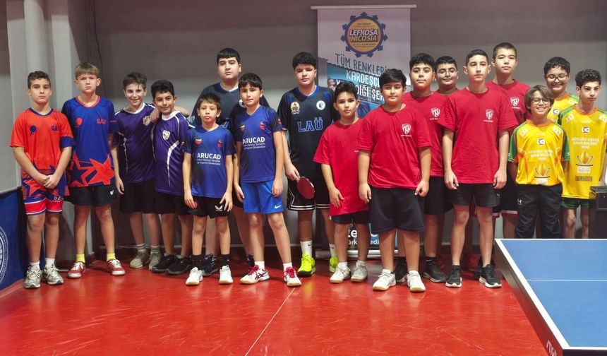 Lefkoşa Türk Belediyesi U15 Erkek Ligi başladı